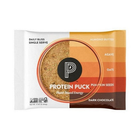 Protein Puck, Daily Bliss Almond, 2.25 Oz (Case Of 16) Protein Puck