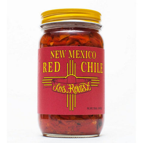 Los Roast, New Mexico Roasted Red Chile, 16 Oz (Case Of 6) Los Roast