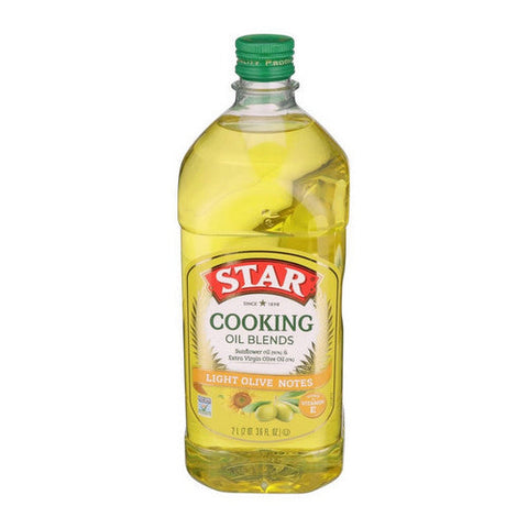 Star, Oil Deep Fry Sunflower Evoo, 2 Litres (Case Of 6) Star