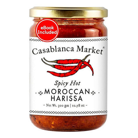 Casablanca Market, Moroccan Harissa, 10.58 Oz (Case Of 6) Casablanca Market