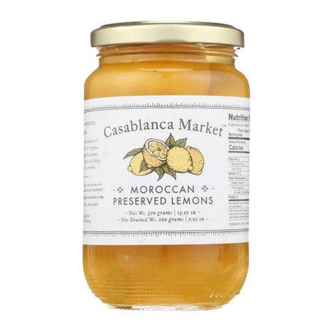 Casablanca Market, Moroccan Preserved Lemons, 13.05 Oz (Case Of 6) Casablanca Market