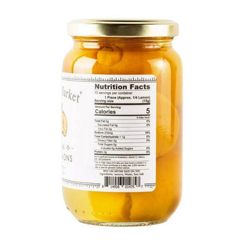 Casablanca Market, Moroccan Preserved Lemons, 13.05 Oz (Case Of 6) Casablanca Market