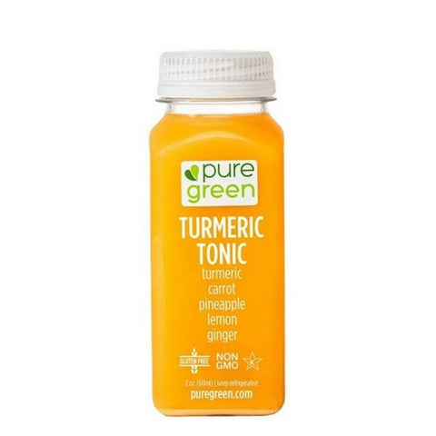 Pure Green, Juice Shot Turmeric Tonic, 2 Oz (Case Of 12) Pure Green