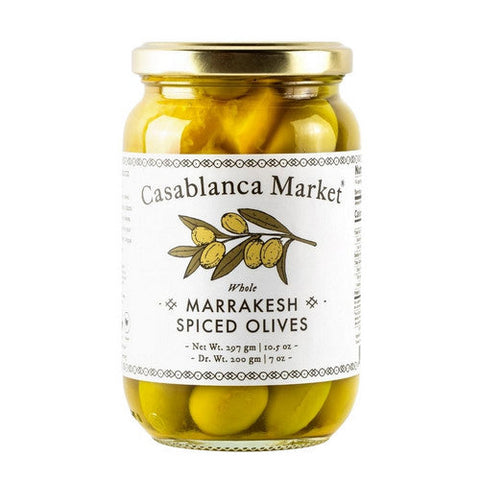 Casablanca Market, Marrakesh Spiced Olives, 10.5 Oz (Case Of 6) Casablanca Market
