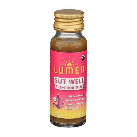 Lumen, Gut Well Pre And Probiotic Dietary Supplement, 1.8 Oz (Case Of 6) Lumen