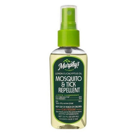 Murphys Naturals, Mosquito And Tick Repellent, 2 Oz (Case Of 6) Murphys Naturals
