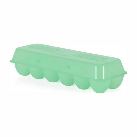 Egg Carton Plastic Green  12 Count by Tuff Stuff