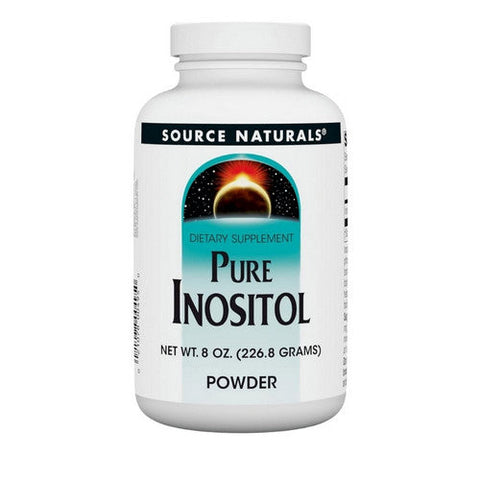 Source Naturals, Pure Inositol, Powder 8 Oz Source Naturals