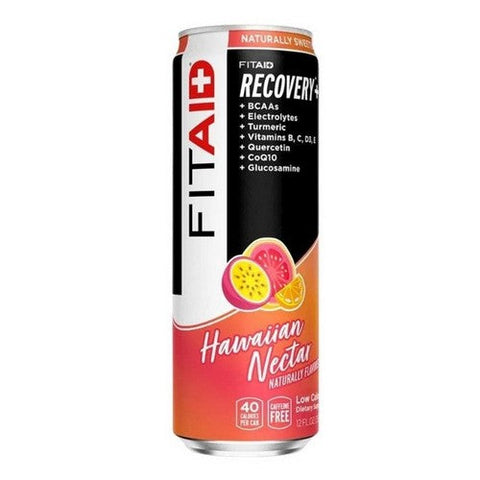Lifeaid Beverage, Hawaiian Nectar FitAid Energy, 12 Oz (Case Of 12) Lifeaid Beverage