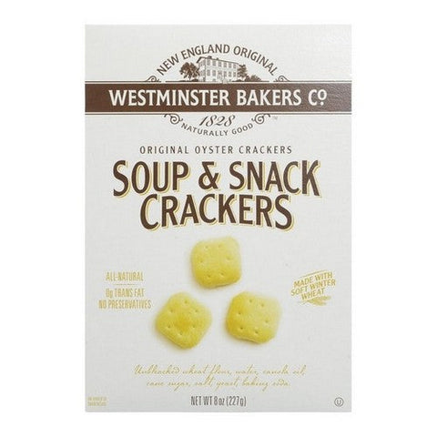 Westminster Bakers Co., Westminster Bakers Co Crackers, 8 Oz (Case Of 12) Westminster Bakers Co.