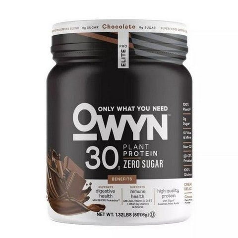 Owyn, Chocolate Protein Powder, 1.32 Lbs (Case Of 3) Owyn