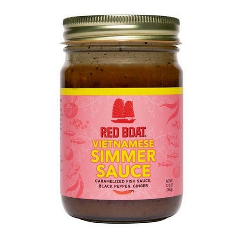Red Boat, Vietnamese Simmer Sauce, 12.5 Oz (Case Of 6) Red Boat