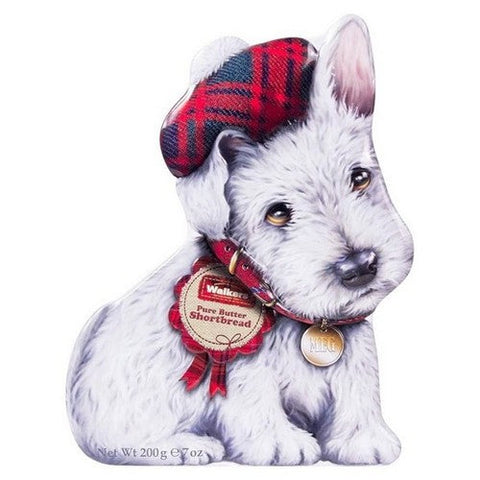 Walkers, Wee Scottie Dog Cookies, 7 Oz (Case Of 12) Walkers