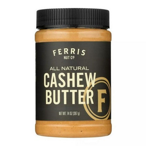 Ferris, Cashew Butter Smooth, 14 Oz (Case Of 6) Ferris