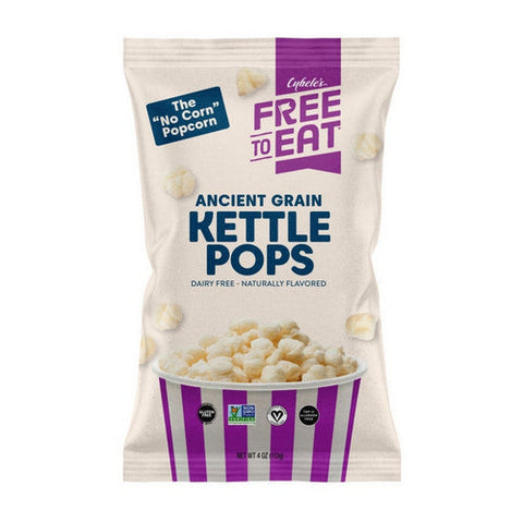 Cybeles, Ancient Grain Kettle Pops, 4 Oz (Case Of 6) Cybeles