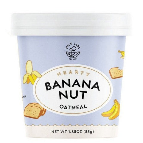 Mylk Labs, Banana Nut Oatmeal, 1.85 Oz (Case Of 6) Mylk Labs