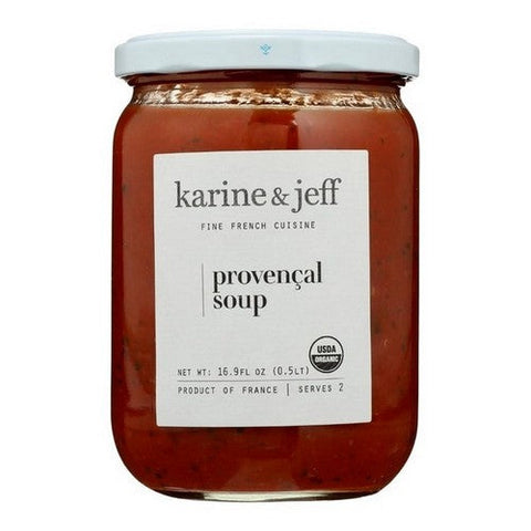 Karine And Jeff, Organic Provencal Soup, 16.9 Oz (Case Of 6) Karine And Jeff