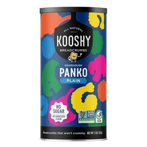 Kooshy, Panko Sourdough Plain, 7.5 Oz (Case Of 6) Kooshy