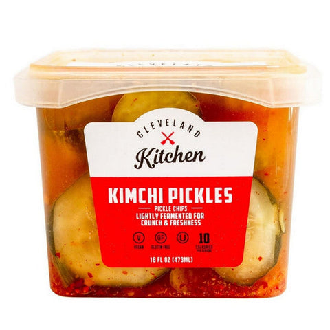 Cleveland Kitchen, Kimchi Pickles, 16 Oz (Case Of 12) Cleveland Kitchen