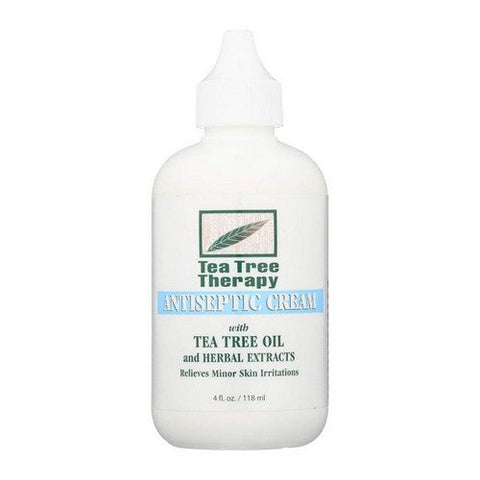 Tea Tree Therapy, Tea Tree Antiseptic Cream, 4 OZ EA