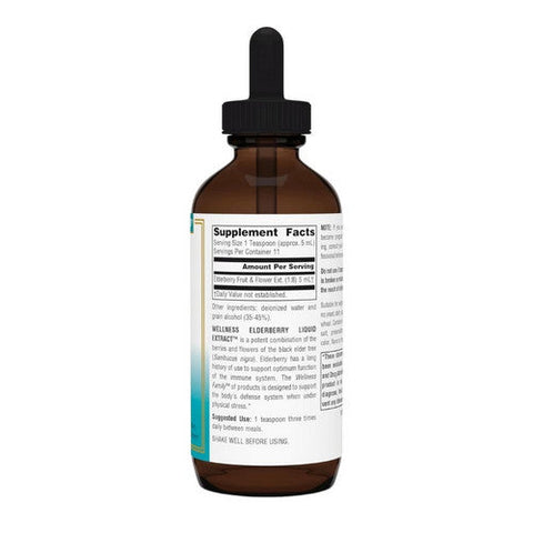 Source Naturals, Wellness Elderberry Liquid Extract, 2 oz