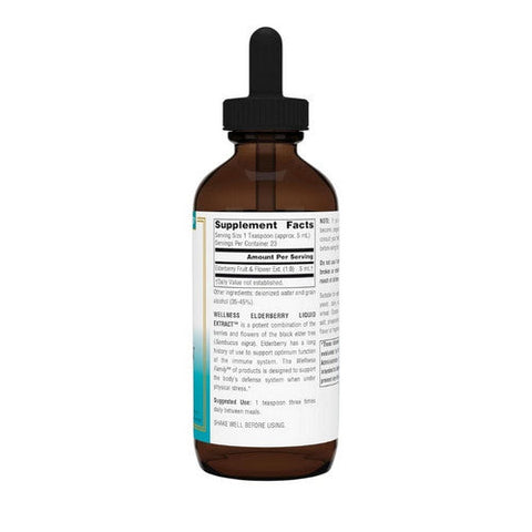 Source Naturals, Wellness Elderberry Liquid Extract, 4 oz Source Naturals