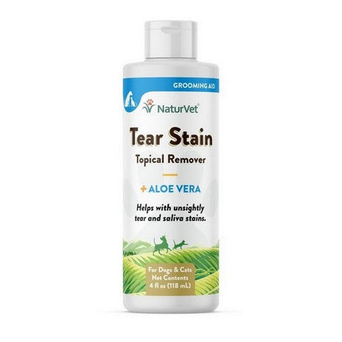 NaturVet Tear Stain Remover Topical 1 Each / 4 Oz by NaturVet