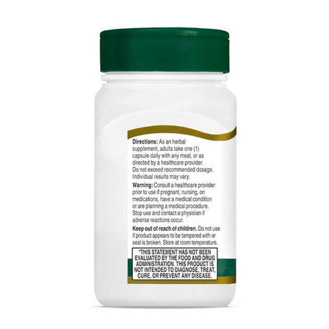 21st Century, Lion's Mane Plus Black Pepper Extract, 2100 Mg, 60 Count 21st Century