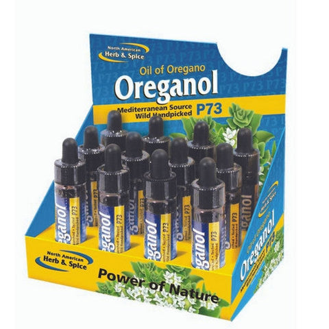 North American Herb & Spice, Oreganol P73 Travel Shipper, 12 Count North American Herb & Spice