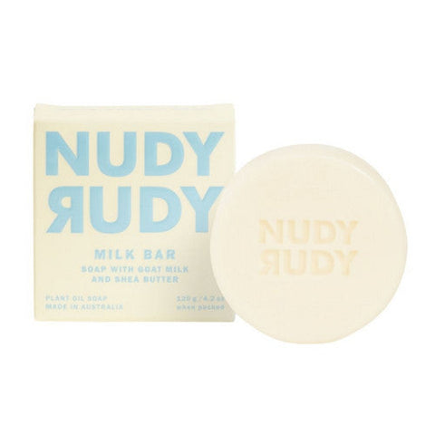 Nudy Rudy, Milk Soap Bar, 4.2 Oz Nudy Rudy