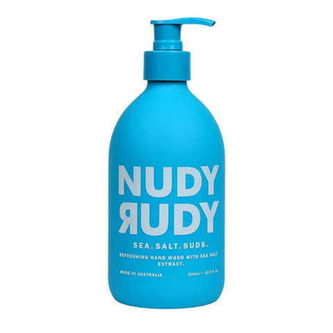 Nudy Rudy, Sea Salt Suds Hand Wash, 16.9 Oz Nudy Rudy