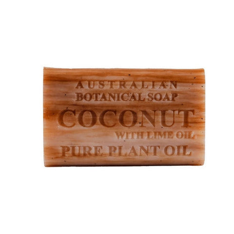 Australian Botanical Soap, Coconut Bar Soap, 6.6 Oz Australian Botanical Soap