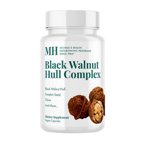 Michael's Naturopathic, Black Walnut Hull Complex, 60 Capsules Michael's Naturopathic