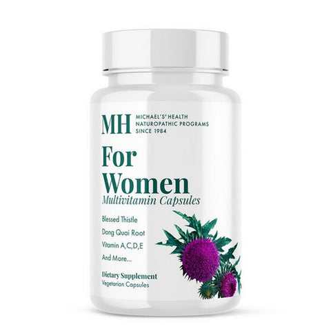 Daily Multi Vitamin For Women 90 Capsules by Michael's Naturopathic