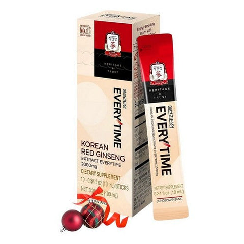 JungKwanJang, Everytime Korean Red Ginseng Extract, 2000 Mg, 3.38 Oz JungKwanJang