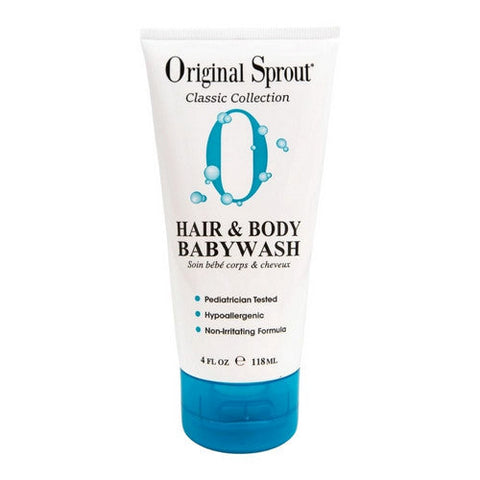 Original Sprout, Classic Hair And Body Babywash, 4 Oz Original Sprout