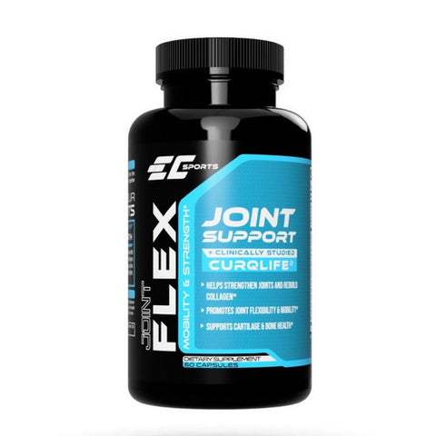 EC Sports, Joint Flex Cur Qlife Joint Support, 60 Capsules EC Sports