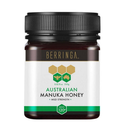 Berringa, Australian Manuka Honey MGO 120, 250 Grams Berringa
