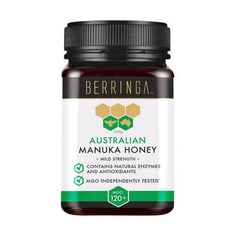 Berringa, Australian Manuka Honey MGO 120, 500 Grams Berringa