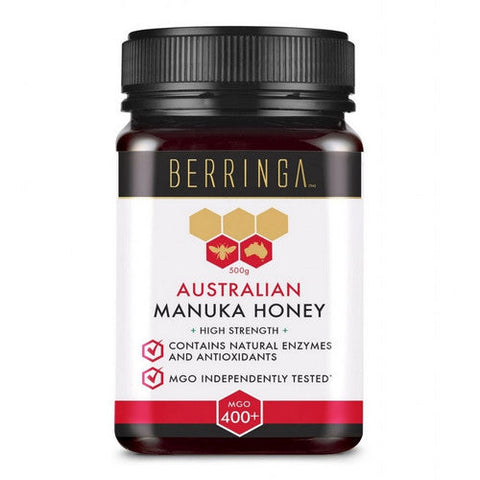 Berringa, Australian Manuka Honey MGO 400, 500 Grams Berringa
