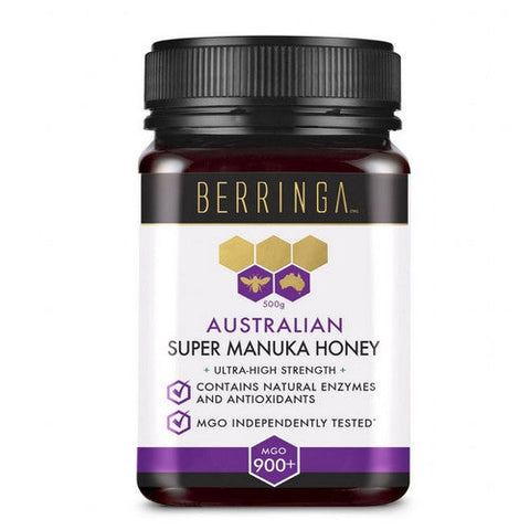 Berringa, Australian Manuka Honey MGO 900, 500 Grams Berringa