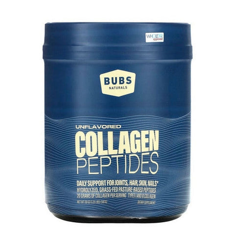 Bubs Naturals, Collagen Peptides Unflavoured, 20 Oz Bubs Naturals