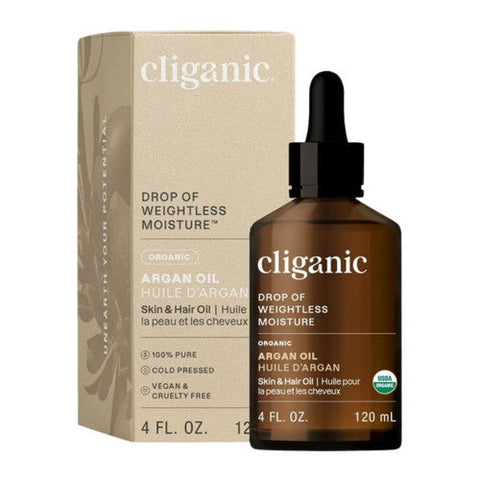 Cliganic, Organic Argan Oil, 4 Oz Cliganic