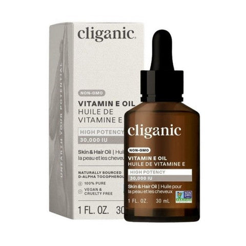 Cliganic, 100% Pure Vitamin E Oil, 1 Oz