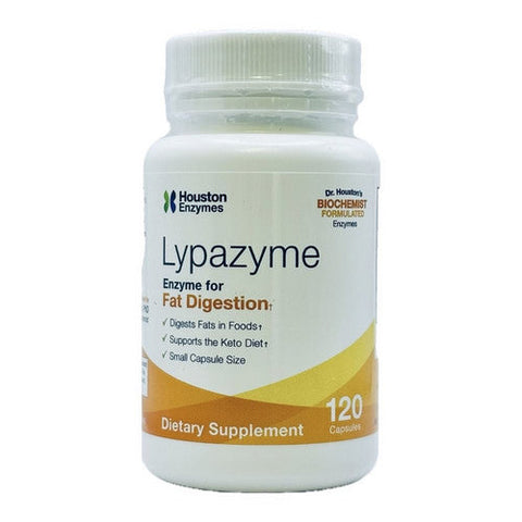 Houston Enzymes, Lypazyme, 120 Capsules Houston Enzymes