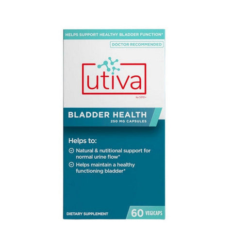 Utiva, Utiva Bladder Health, 60 Capsules Utiva