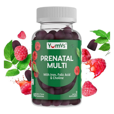 Yum-V's, Prenatal Gummies, 60 Gummies Yum-V's