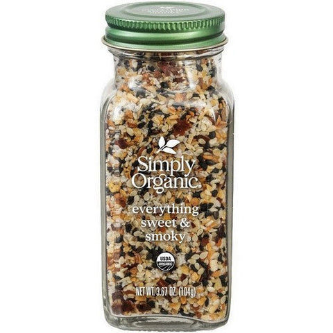 Simply Organic, Everything Sweet And Smoky Blend, 3.67 Oz Simply Organic