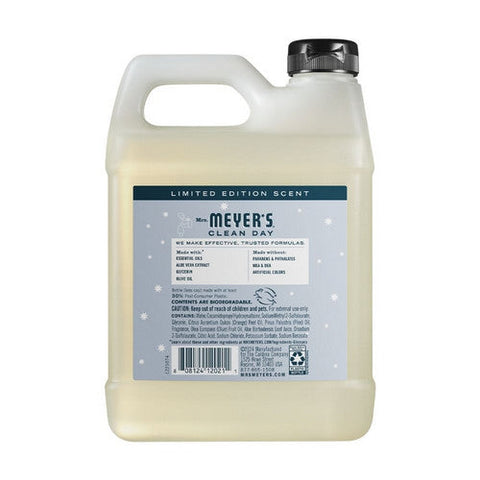 Mrs. Meyers Clean Day, Snow Drop Hand Soap Refill, 33 Oz Mrs. Meyers Clean Day