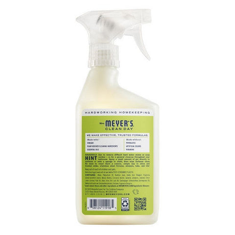 Mrs. Meyers Clean Day, Lemon Verbena Vinegar Gel Cleaning Spray, 16 Oz Mrs. Meyers Clean Day